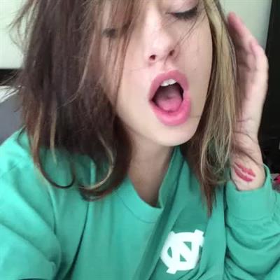 Anna Clendening taking a selfie