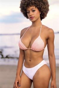 Stormi Maya in a bikini