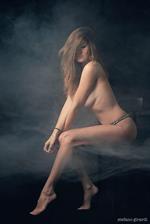 Elena Rizzello (aka Elena Riz) is an Italian Model and dancer with perfect, big tits and huge areolas.