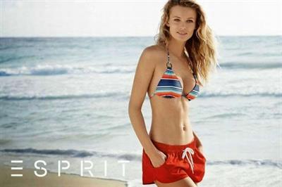 Edita Vilkeviciute in a bikini