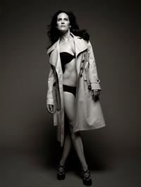 Annabeth Gish in lingerie