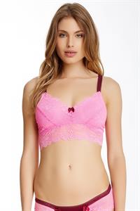 Maja Krag in lingerie