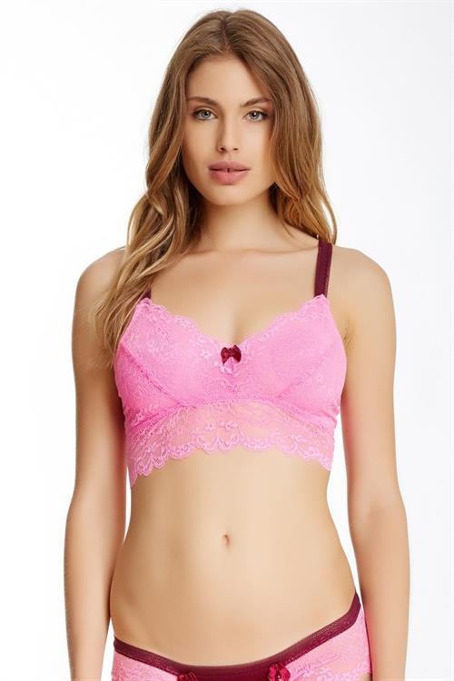 Maja Krag in lingerie