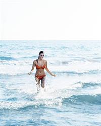 Raquel Welch in a bikini