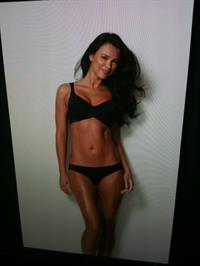 Alina Văcariu in a bikini