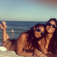 Heidy De la Rosa in a bikini