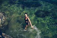 Nathalie Edenburg in a bikini