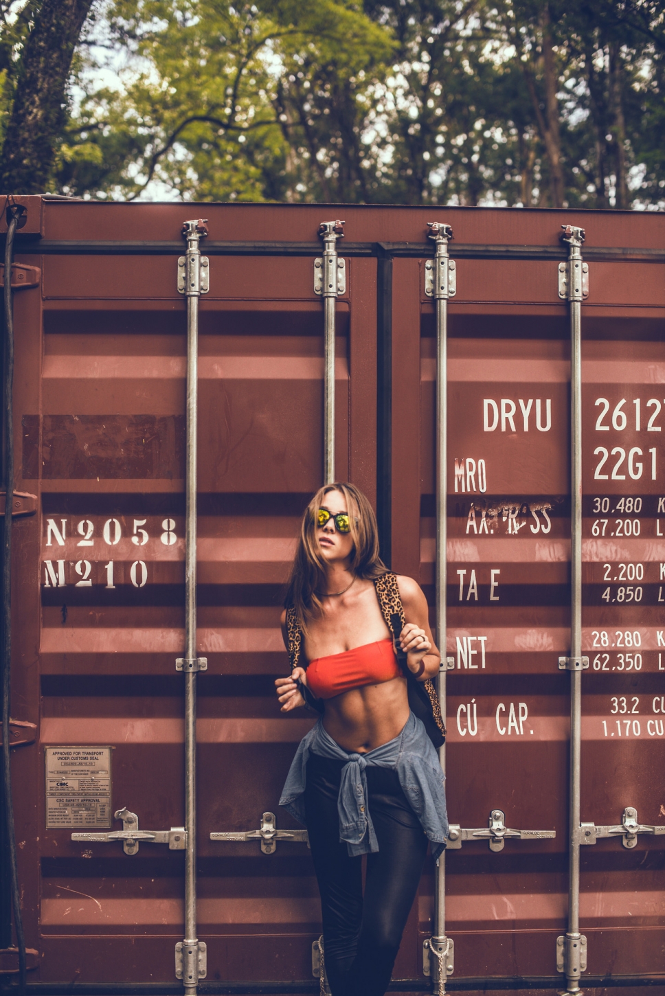 Nathalie Edenburg in a bikini