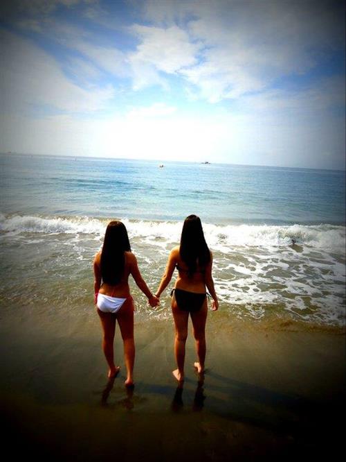 Anonymous in a bikini - ass