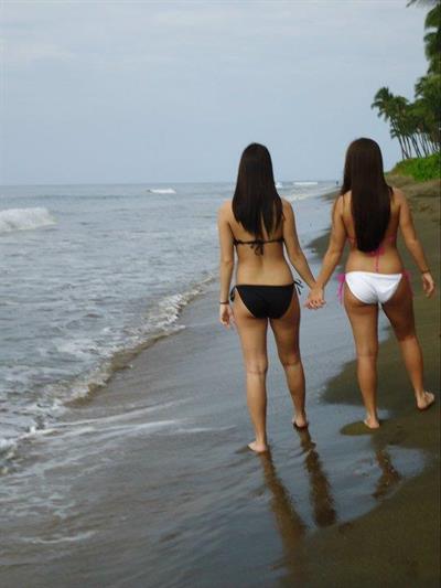 Anonymous in a bikini - ass