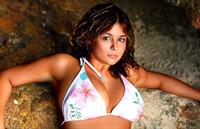 Jenna Nair in a bikini