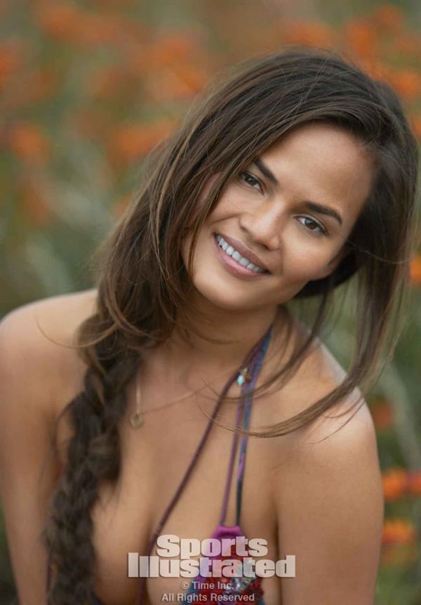 Chrissy Teigen in a bikini