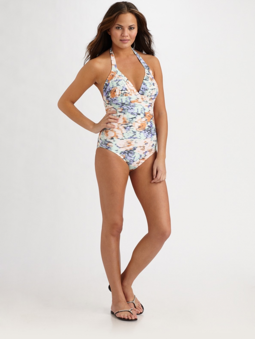 Chrissy Teigen in a bikini