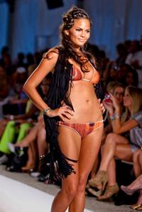 Chrissy Teigen in a bikini