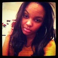 Sierra McClain taking a selfie