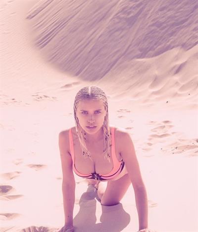 Tanya Mityushina in a bikini