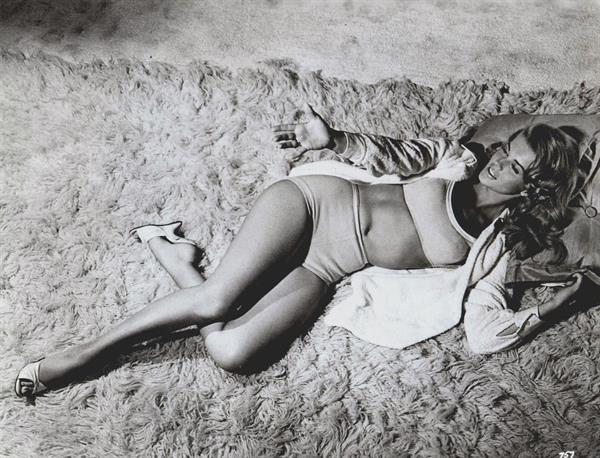 Ann-Margret in a bikini