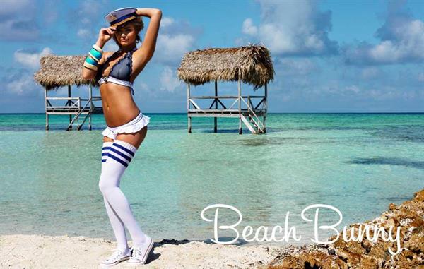 Beach Bunny Bikini Adverts