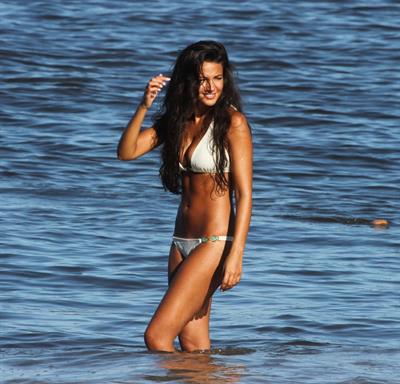 Michelle Keegan in a bikini