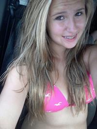 Anonymous in a bikini