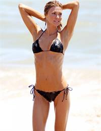 Brandi Glanville in a bikini