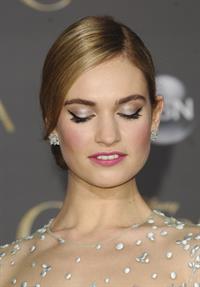 Lily James