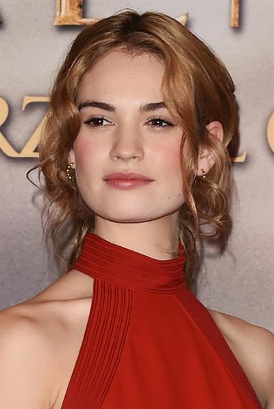Lily James