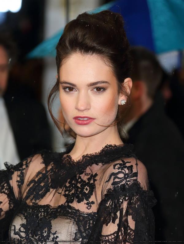 Lily James