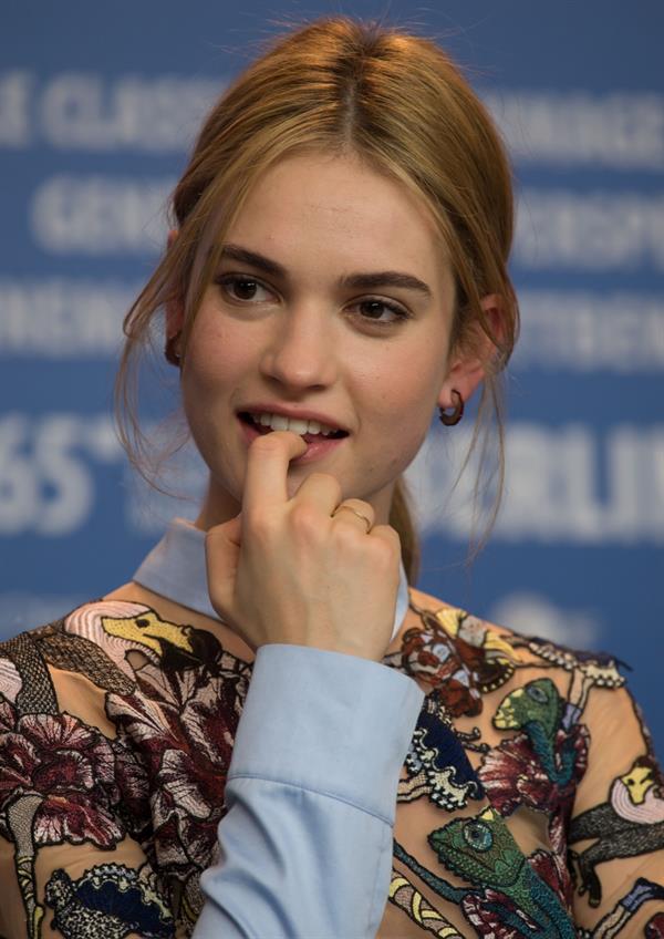 Lily James