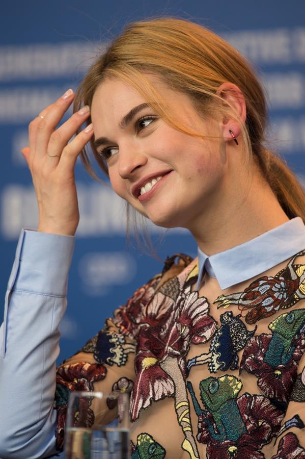 Lily James