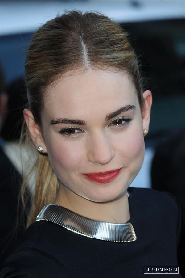 Lily James