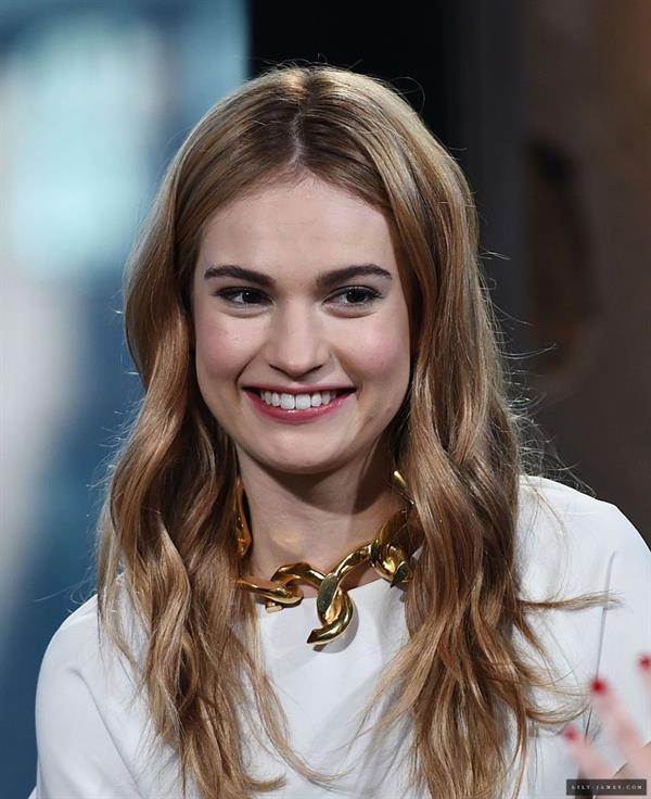 Lily James