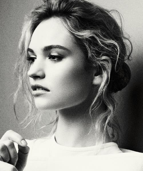 Lily James