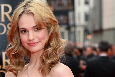 Lily James