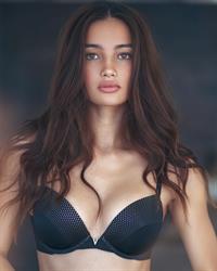 Kelsey Merritt in lingerie