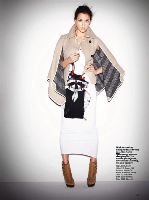 Kim Cloutier in lingerie - ass