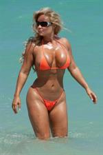 Nicole Coco Austin in a bikini
