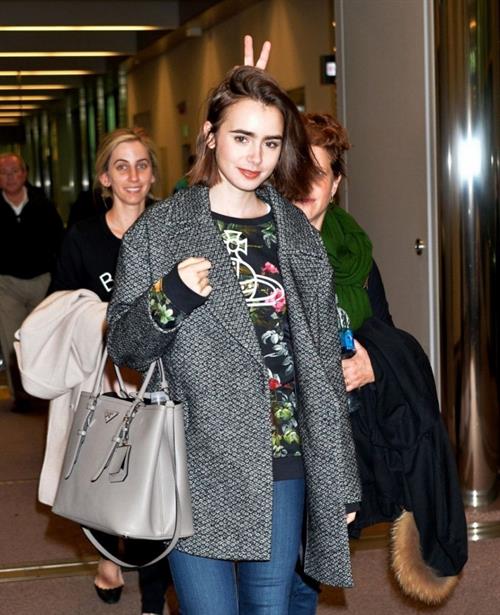 Lily Collins