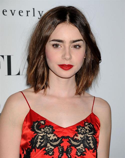Lily Collins