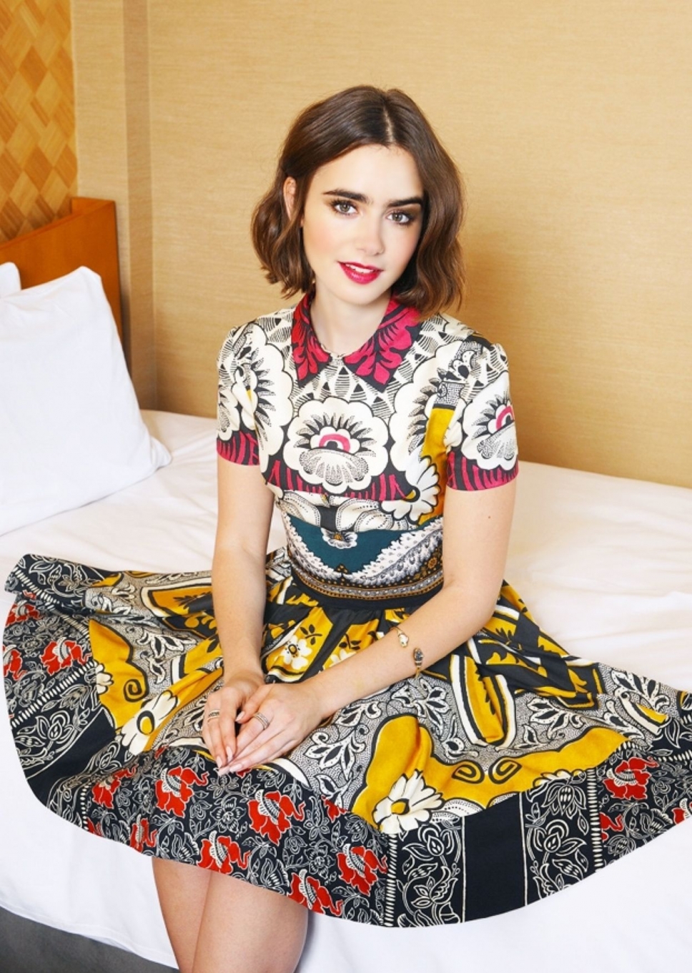 Lily Collins