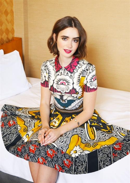 Lily Collins