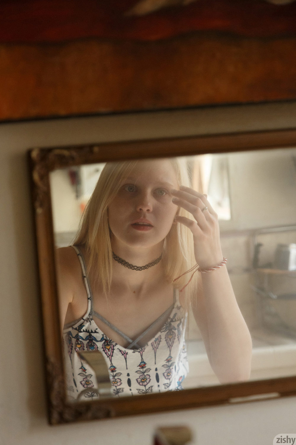 Lily Rader Shows Nice Ass