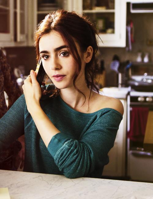 Lily Collins