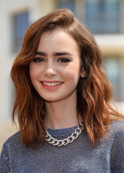 Lily Collins