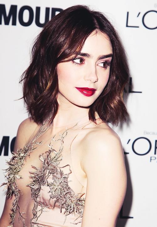 Lily Collins