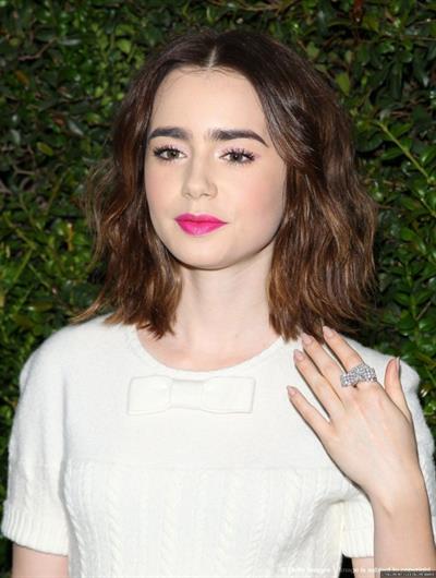 Lily Collins