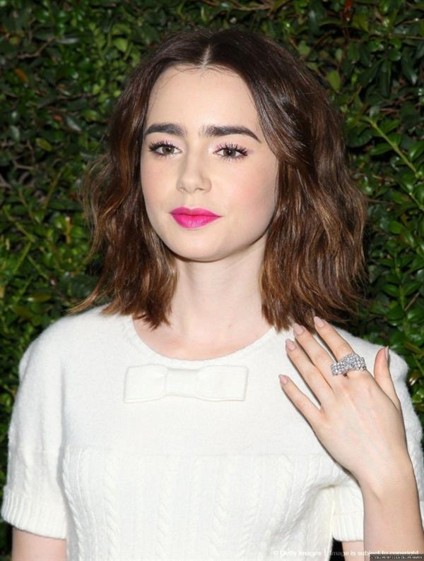 Lily Collins