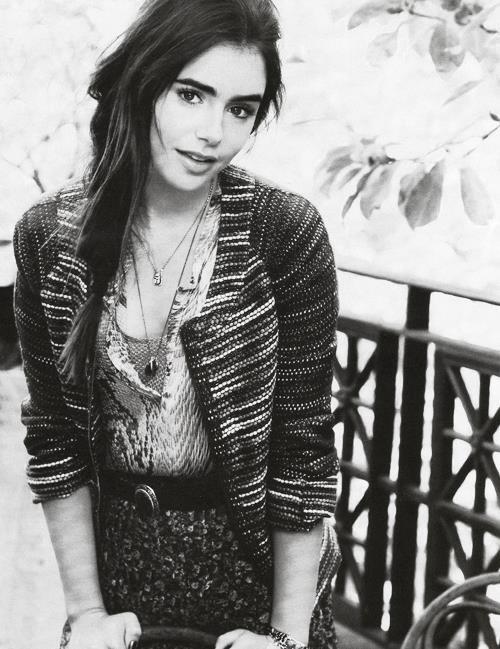 Lily Collins
