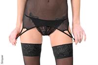 Karissa Diamond in lingerie