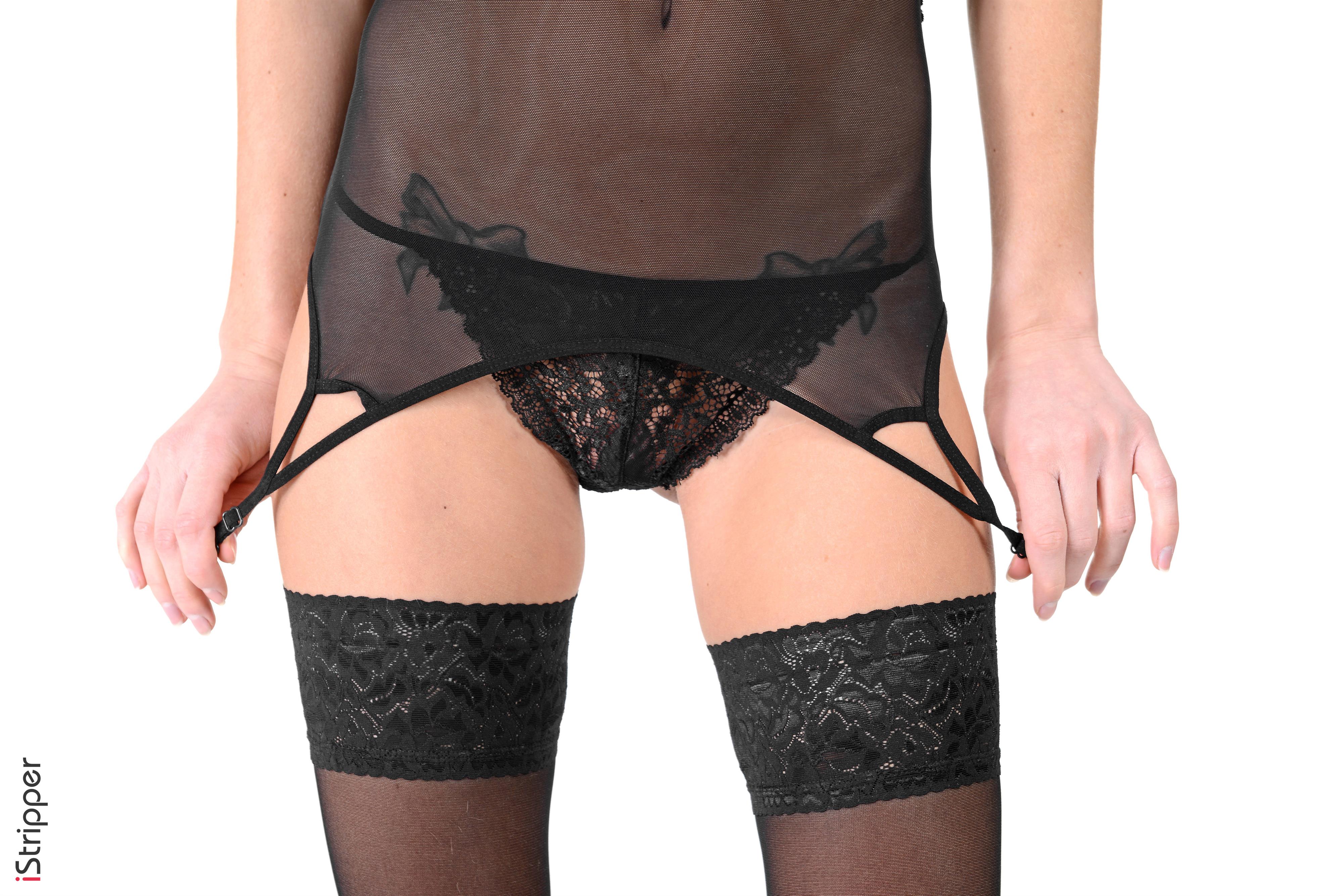 Karissa Diamond in lingerie